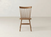 Rustic Windsor Dining Chair - Oat on Oak