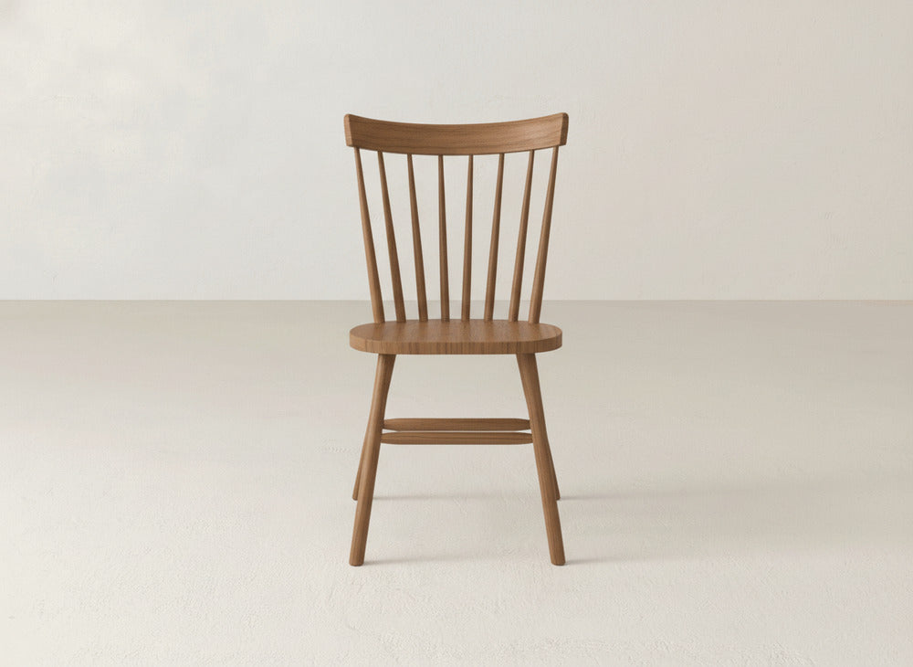 Rustic Windsor Swivel Stool | James & James