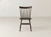 Rustic Windsor Dining Chair - Sable on Oak