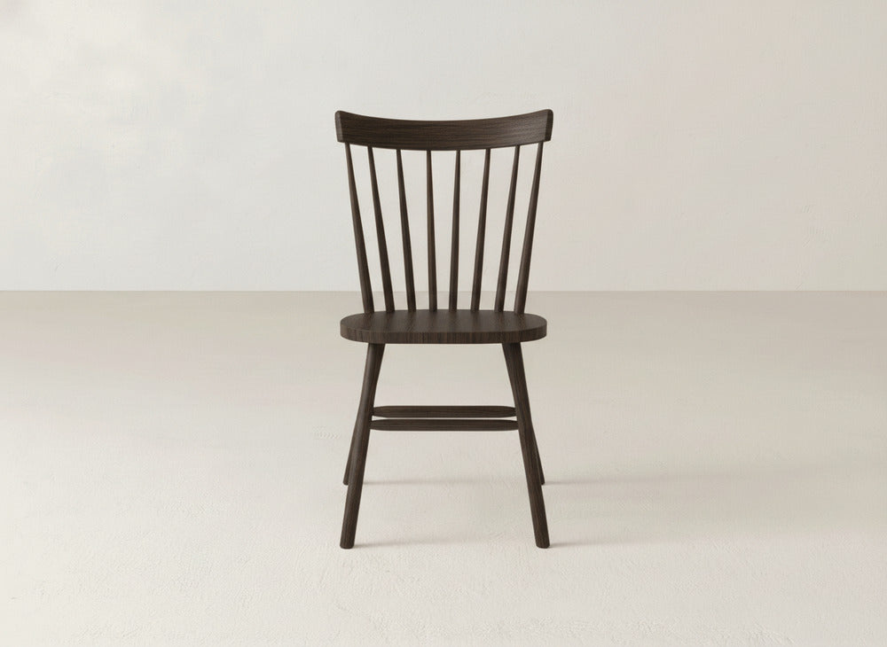 Rustic Windsor Swivel Stool | James & James