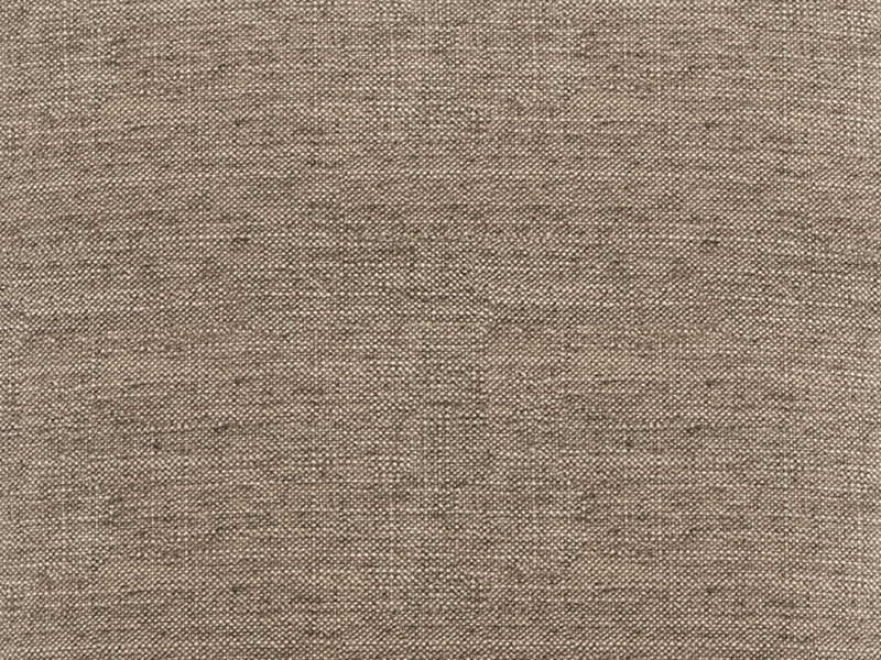Close-up of James+James Sand - Linen Swatch, highlighting its breathable texture and natural, rustic woven pattern.