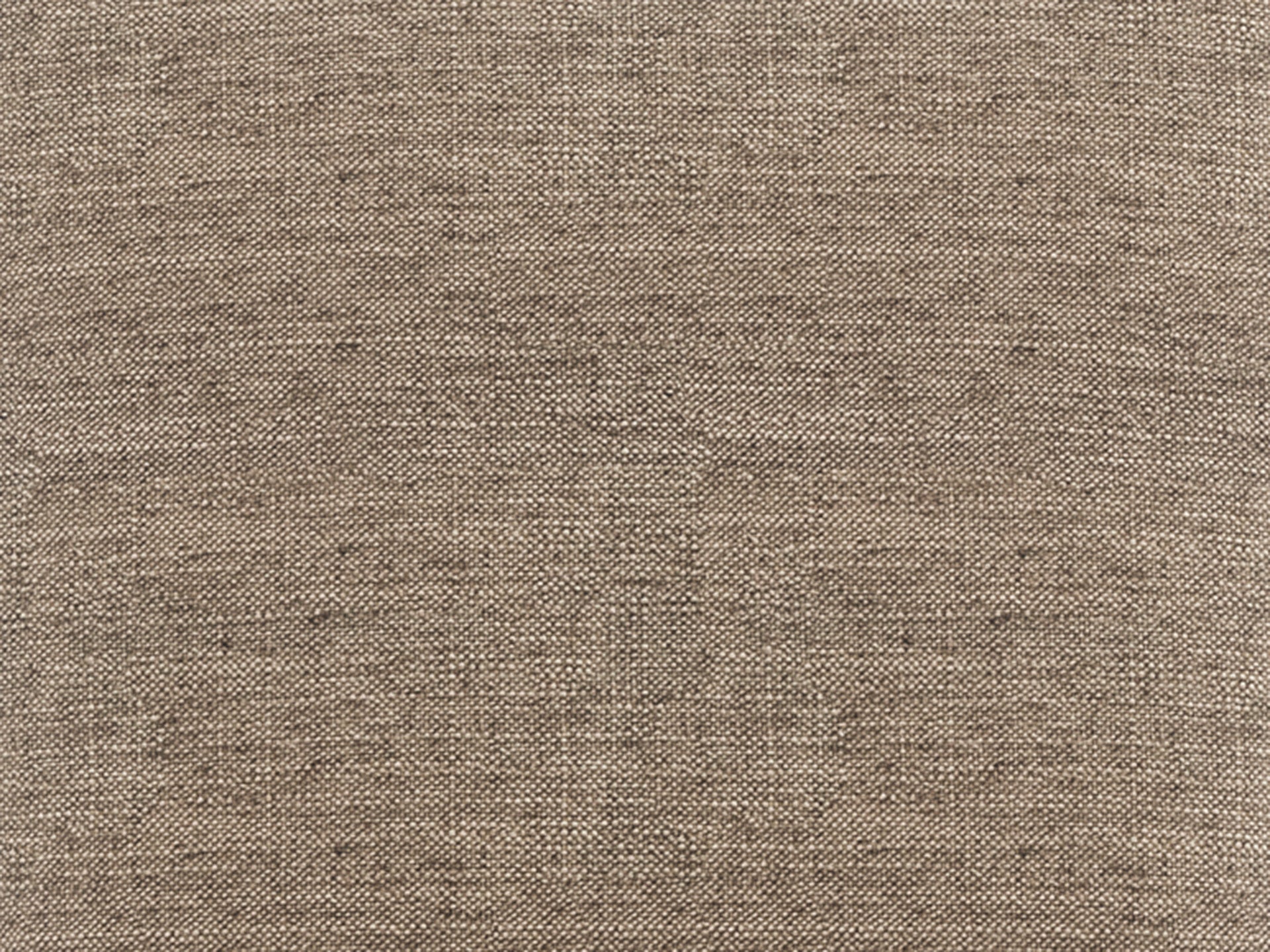 Close-up of James+James Sand - Linen Swatch, highlighting its breathable texture and natural, rustic woven pattern.