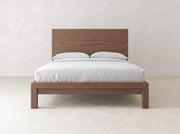 Sawyer Bed - Almond on Oak