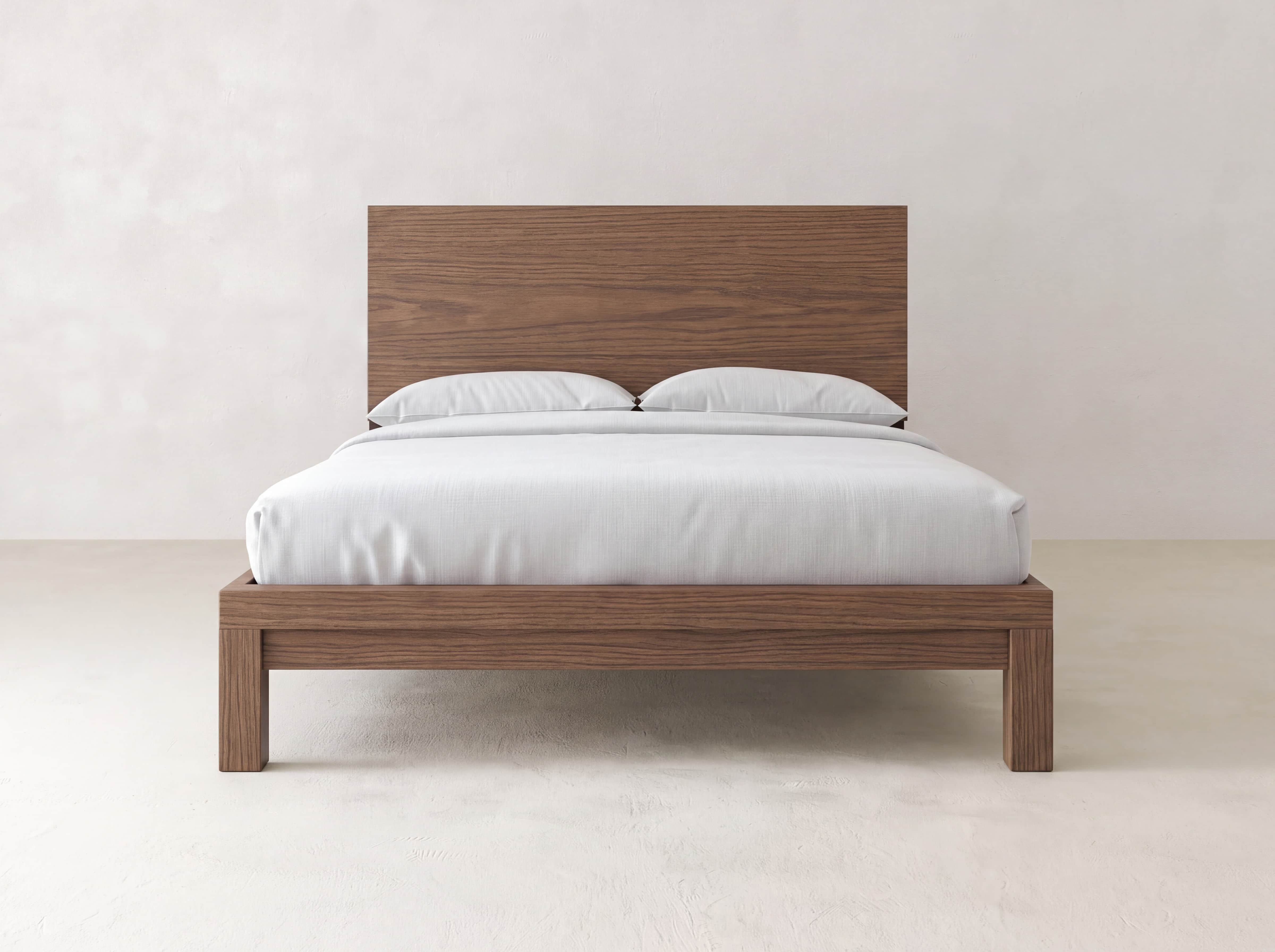 Sawyer Bed - Almond on Oak