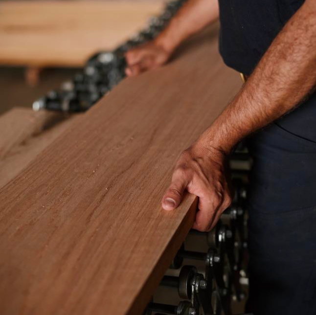 Solid American Hardwoods
