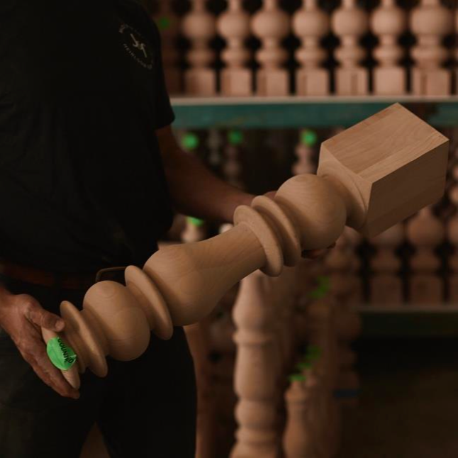 Precision-Shaped Components