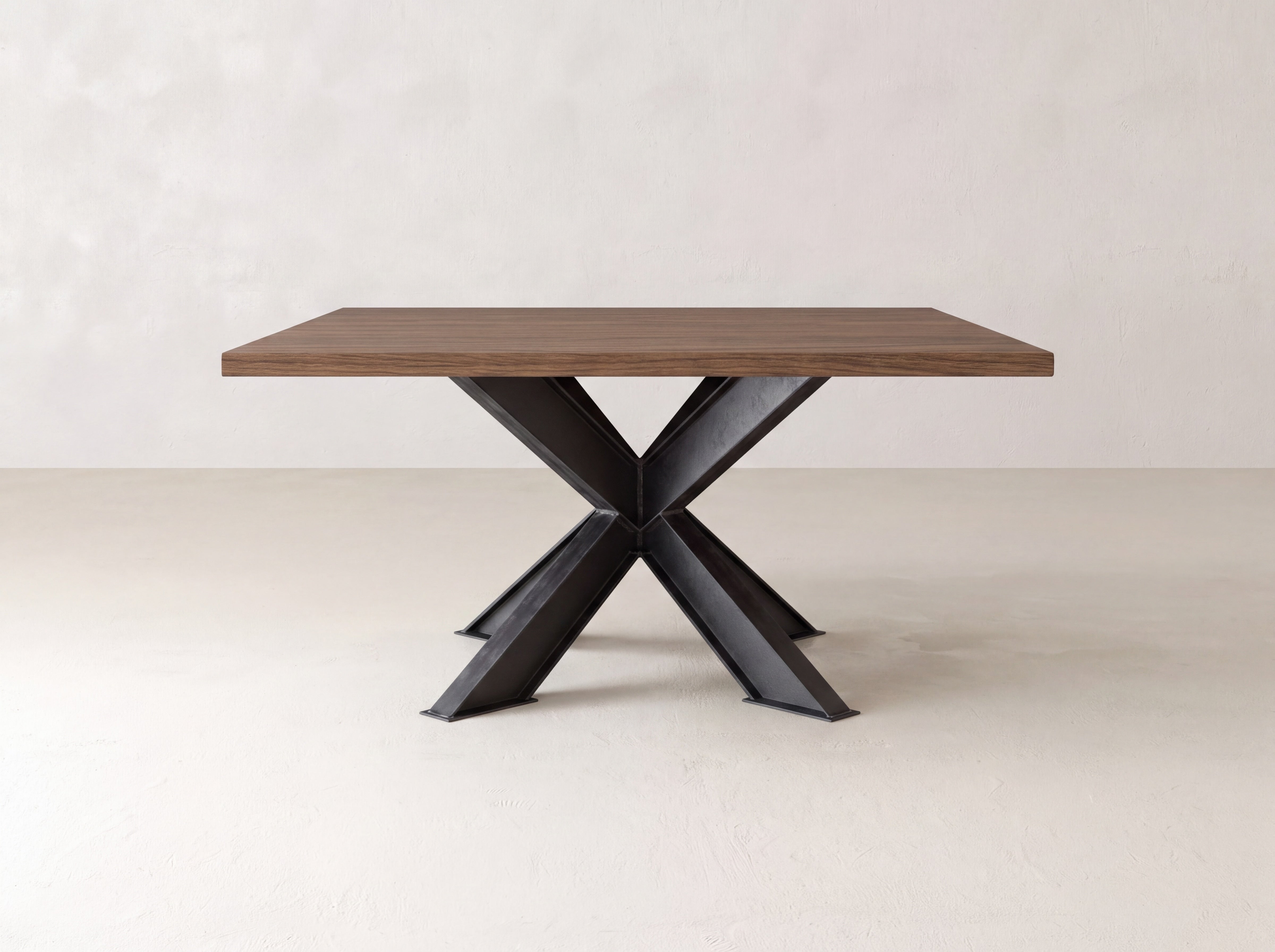 Shiloh Square Dining Table - Almond on Oak