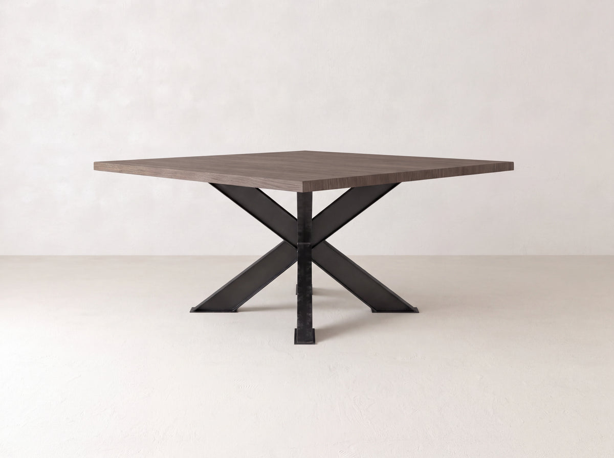 Shiloh Square Dining Table - Hazel on White Oak