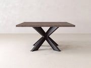 Shiloh Square Dining Table - Hazel on White Oak