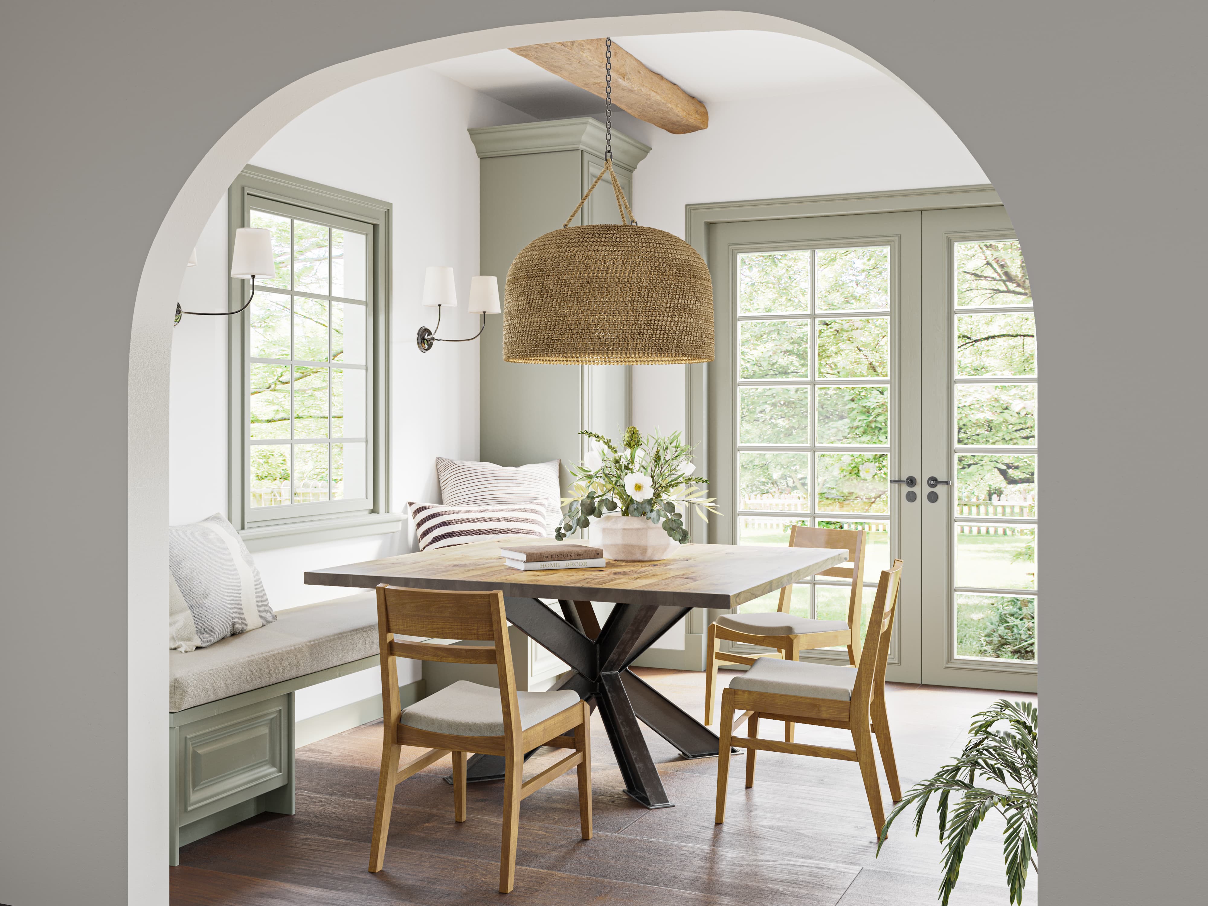 Shiloh Square Dining Table