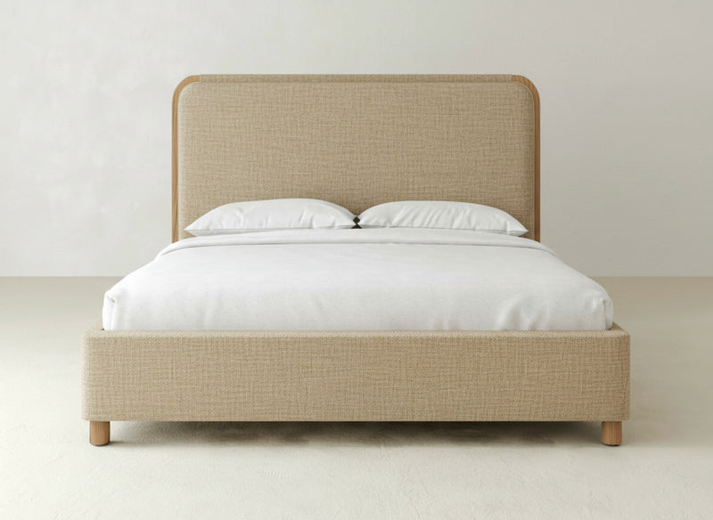 Sloane Bed - Harvest Wheat