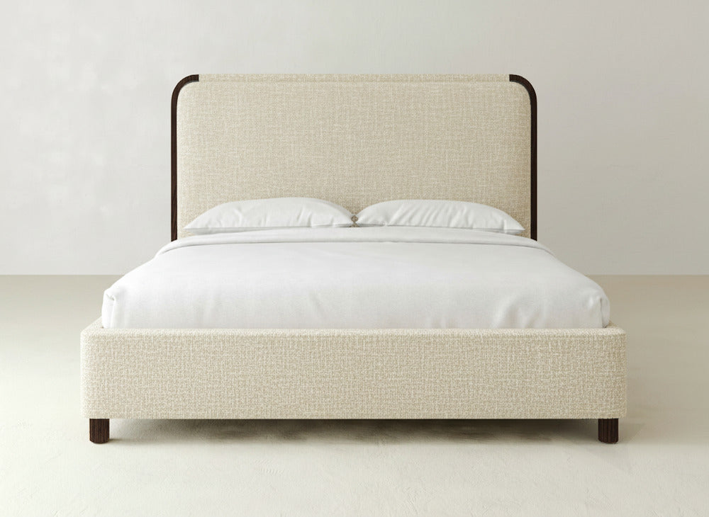 Sloane Bed - Tobacco