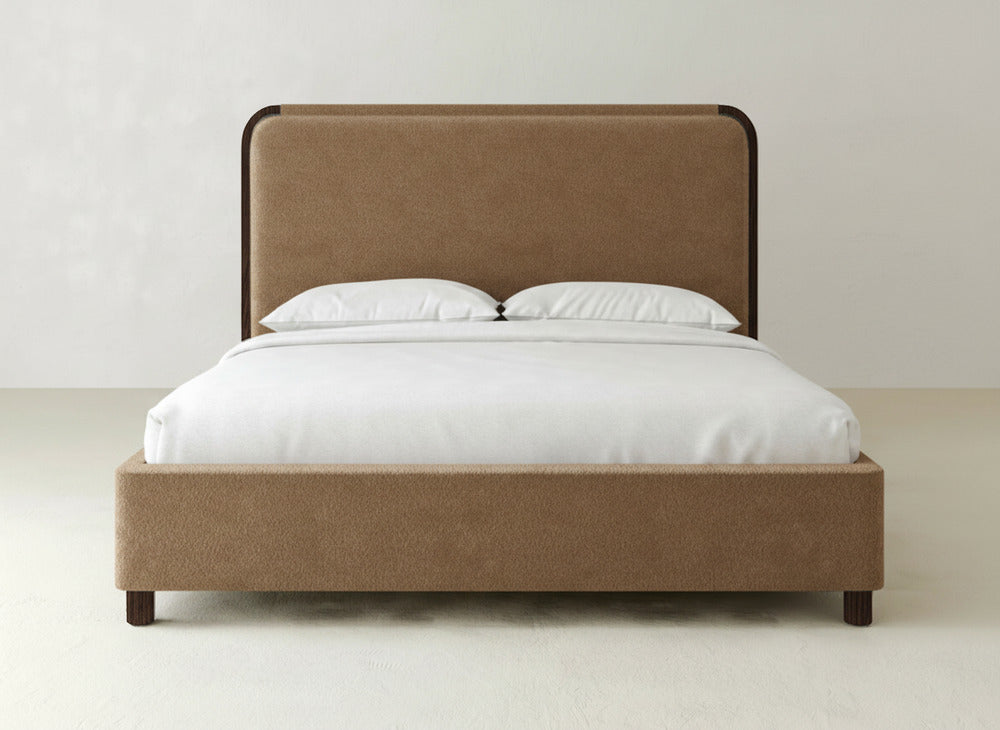 Sloane Bed - Tobacco
