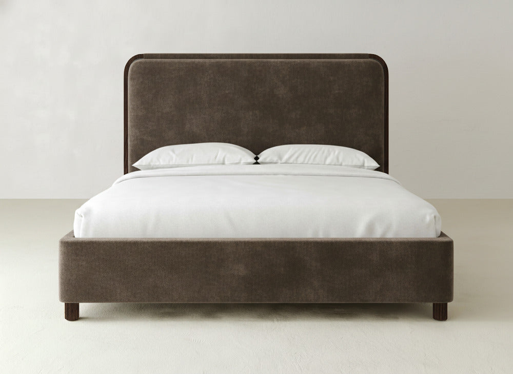 Sloane Bed - Tobacco