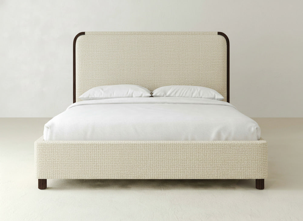 Sloane Bed - Tobacco