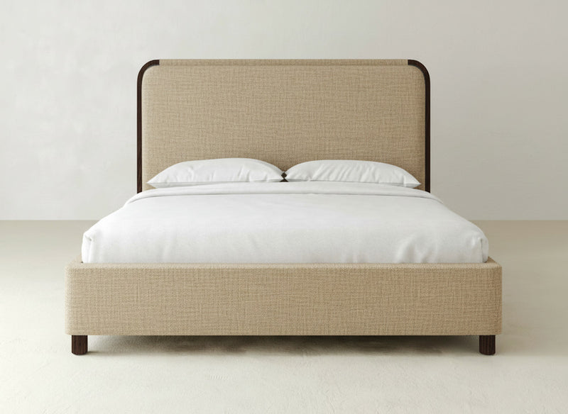 Sloane Bed - Tobacco