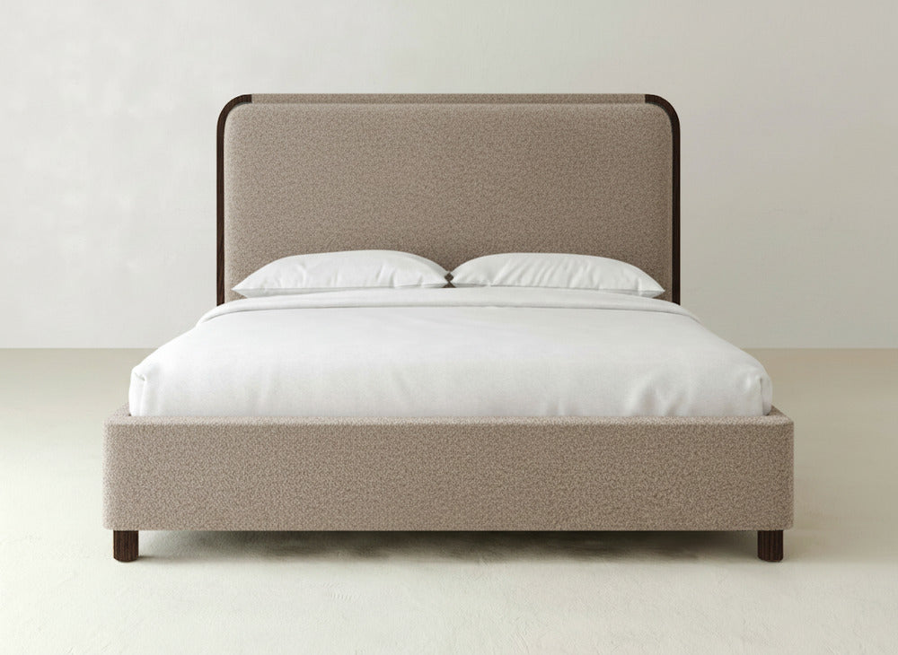 Sloane Bed - Tobacco