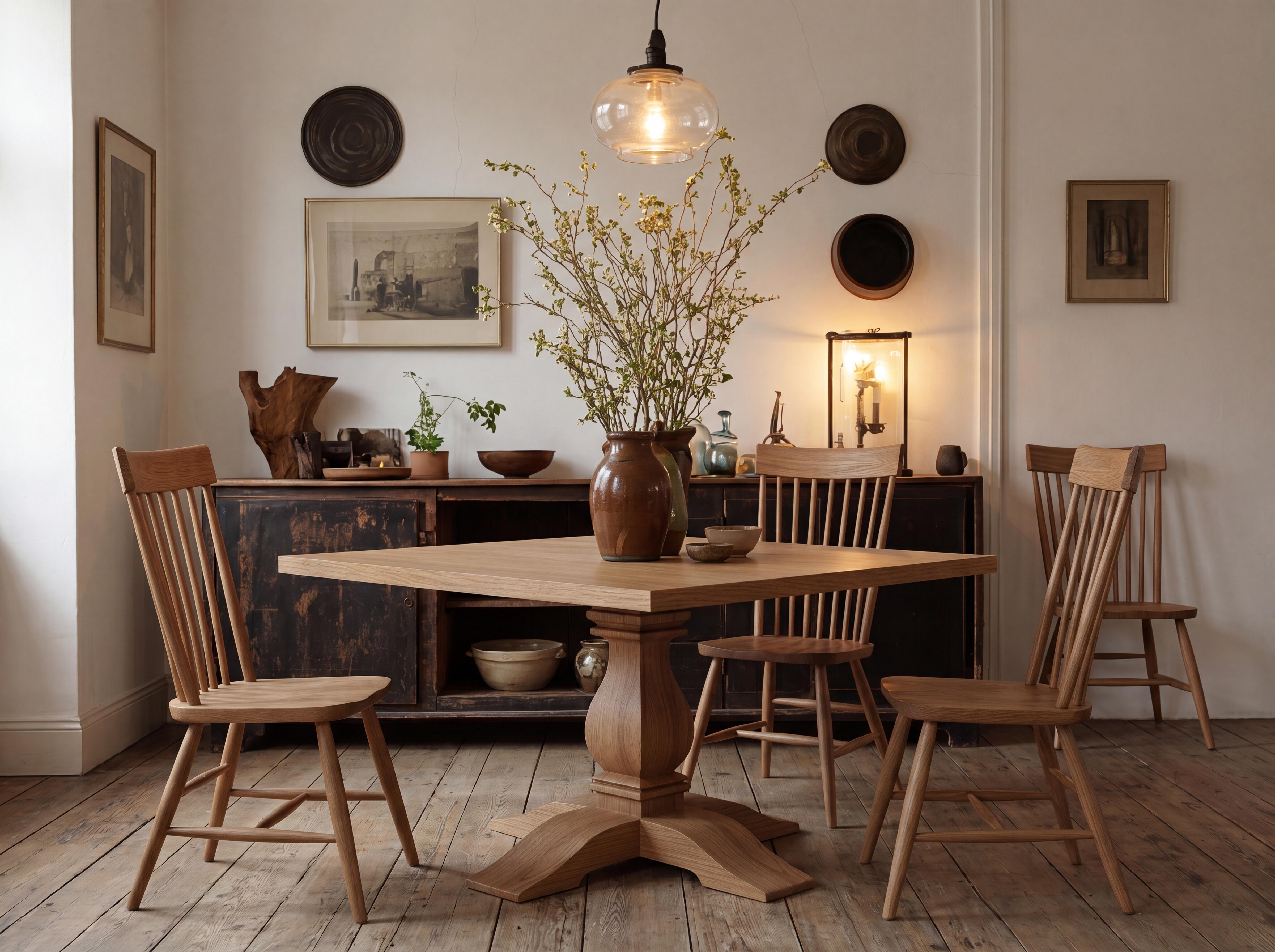 Heirloom Square Dining Table