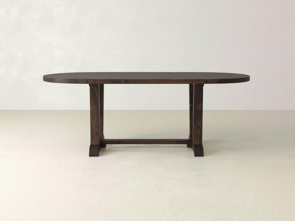 Thaden Oval Dining Table | James & James