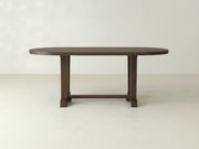 Thaden Oval Dining Table - Sable on Oak