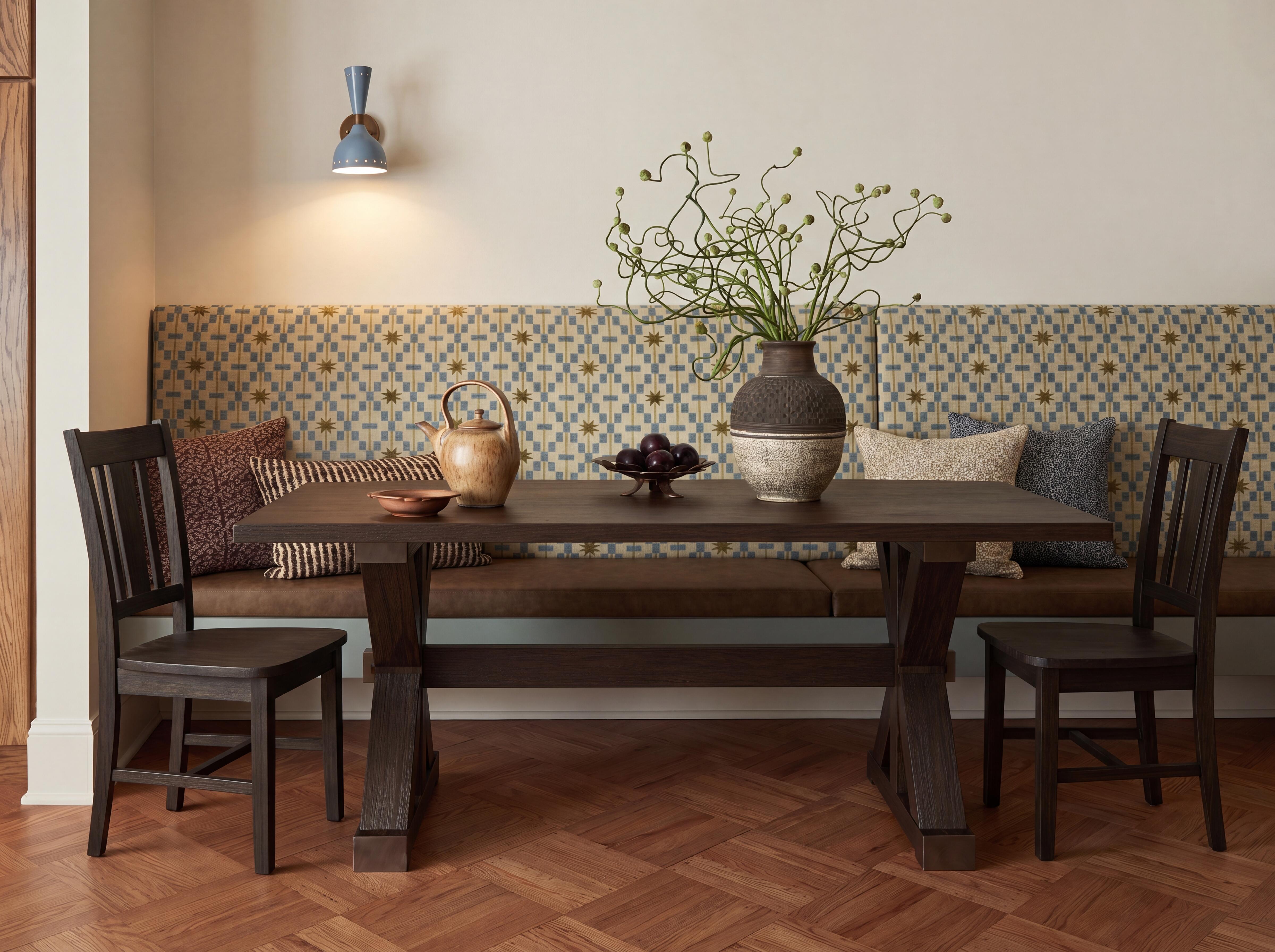 Trestle Dining Table