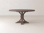 Violet Round Dining Table - Hazel on White Oak