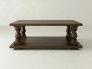Vivien Coffee Table - Sable on Oak