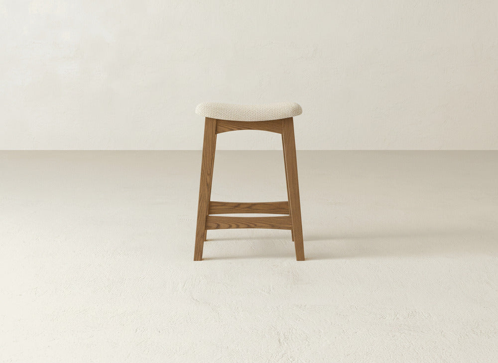 Weston Upholstered Stool