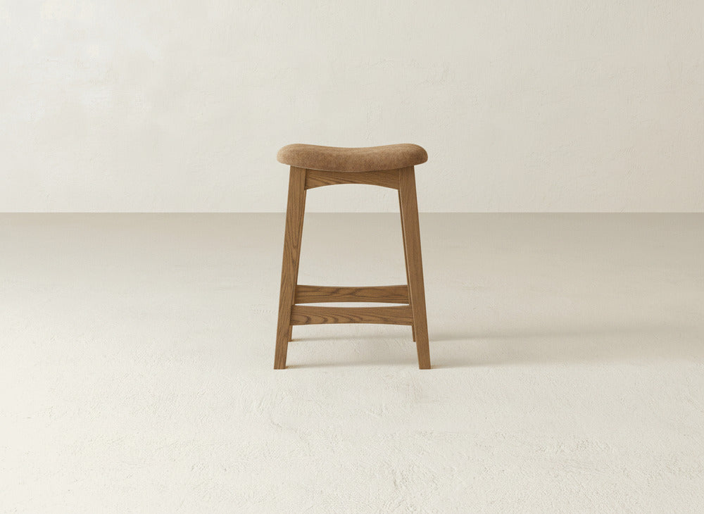 Weston Upholstered Stool