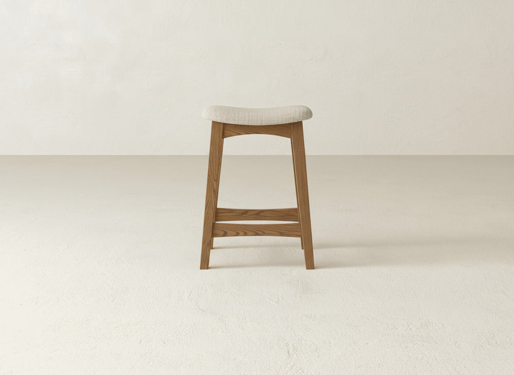 Weston Upholstered Stool