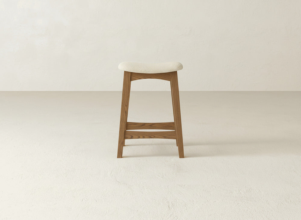 Weston Upholstered Stool