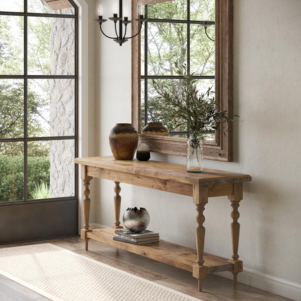 Pictured in Harvest Wheat Finish. Pictured with the <a href="/products/sanibel-natural">Sanibel Natural Rug</a>.